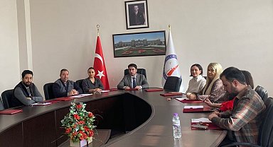 Emet MYO'da kalite komisyon toplantısı gerçekleştirildi