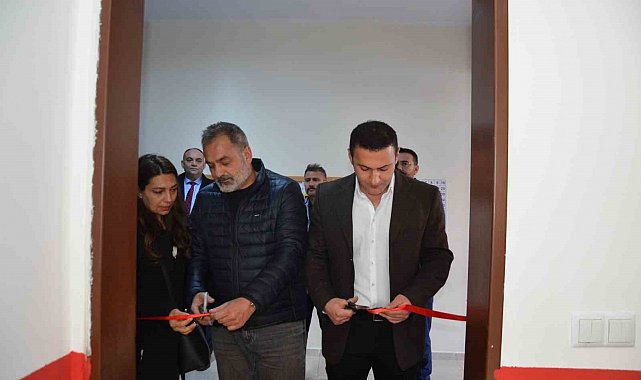 Emet'te şehidin adı okul kütüphanesinde yaşatılacak