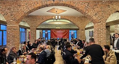 Emirdağ'da şehit yakınları ve gaziler 'Büyük Aile Sofrası'nda buluştu