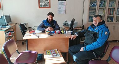 Emniyet güçleri dolandırıcılık ve hırsızlığa karşı bilgilendirme yaptı