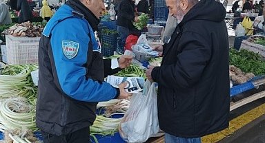 Emniyet güçlerinden dolandırıcılığa karşı bilgilendirme çalışması