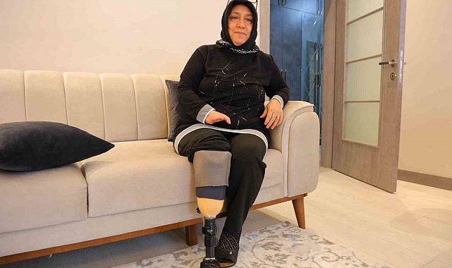 Enkazdan çocukları 9, kendi 5 gün sonra kurtulmuştu: Protezle yeni yaşam, deprem konutunda yeni bir başlangıç