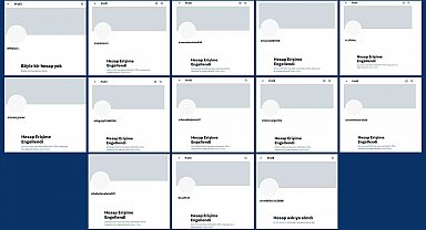 Epstein dosyaları kapsamında bilgi kirliliği oluşturan hesaplara erişim engeli