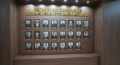 Erbaa Belediyesi'nin yönetim tarihi tek panoda toplandı