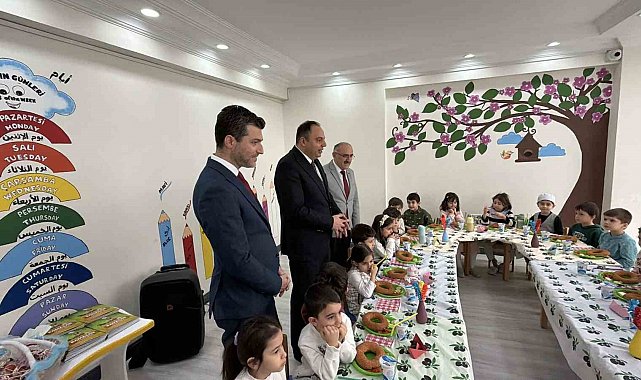 Erbaa'da 200 çocuk tekne orucunda buluştu