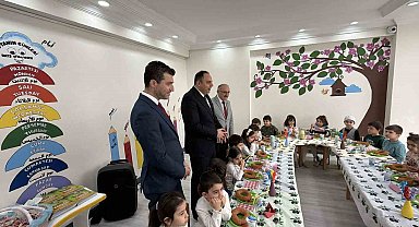 Erbaa'da 200 çocuk tekne orucunda buluştu