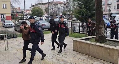 Erbaa'da bağ evinden hırsızlık yapan 6 şüpheli yakalandı