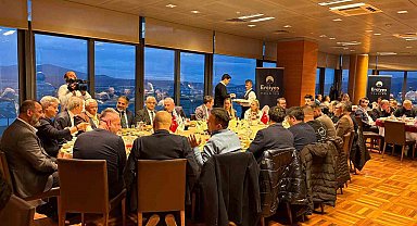 Erciyes Anadolu Holding iftarda basın mensuplarıyla bir araya geldi