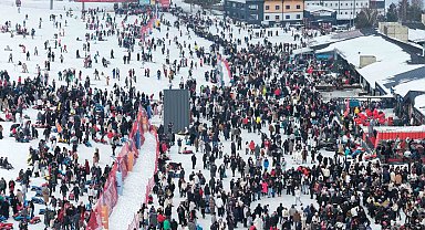 Erciyes her sene rekor kırıyor