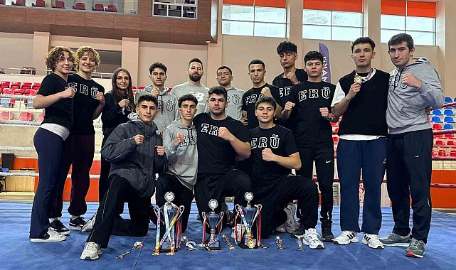 Erciyes Üniversitesi Muaythai'de zirvede