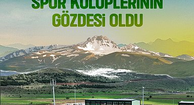 Erciyes Yüksek İrtifa Kamp Merkezi, 2025'te sporun zirvesi oldu