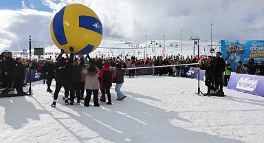 Erciyes'te rekor kırıldı, ziyaretçi sayısı 3 milyonu aştı