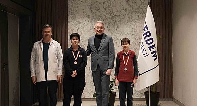 Erdem Koleji zeka oyunlarında il finaline damga vurdu