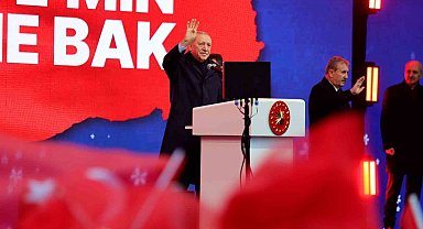 Erdoğan: "İktidarımızın ve ittifakımızın enkaz altında kalmasını bekleyenler büyük bir hayal kırıklığına uğradı"