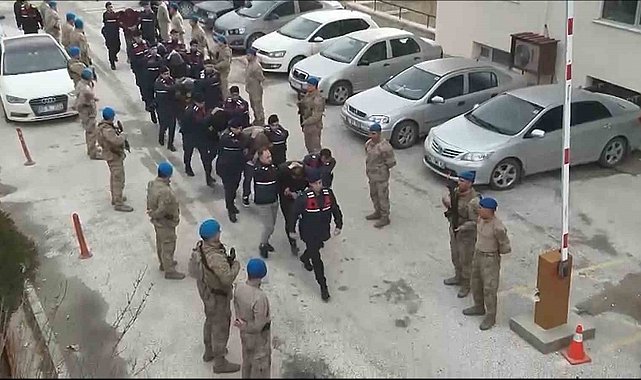 Ereğli'de uyuşturucu operasyonları: 28 tutuklama