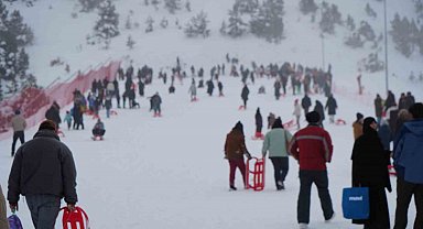 Ergan Kayak Merkezi sömestirin son gününde doldu taştı