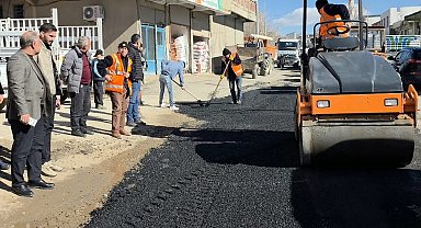 Ergani-Çermik yolunun yapımına başlandı