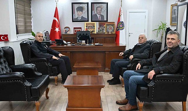 Ergüder, Şehit Polis Turgut Külünk'ün ailesini ağırladı