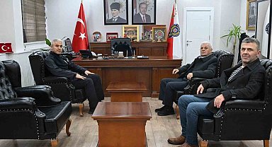 Ergüder, Şehit Polis Turgut Külünk'ün ailesini ağırladı