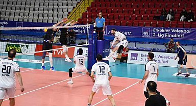 Erkekler 2. Lig Voleybol Final Müsabakaları devam ediyor