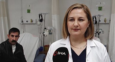 Erken teşhis hayat kurtardı: 55 yaşındaki hasta rektum kanserini yendi