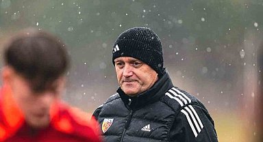 Erling Moe ilk antrenmanına çıktı