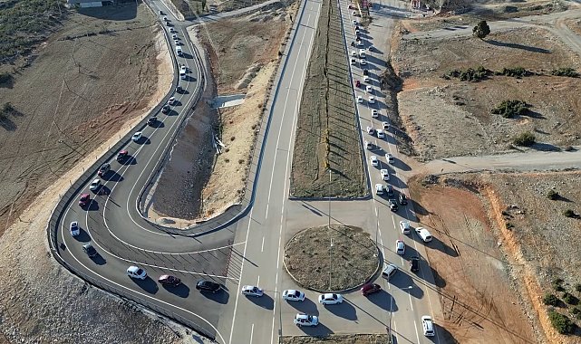 Ermenek'te Ramazan konvoyu düzenlendi