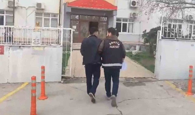 Erzin'de hırsızlık şüphelisi tutuklandı