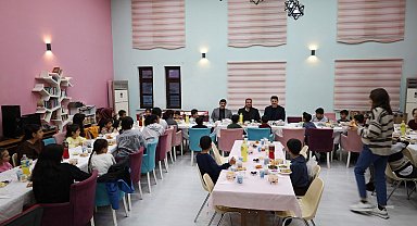 Erzincan Aile ve Sosyal Hizmetler İl Müdürlüğü'nden çocuk evlerinde iftar