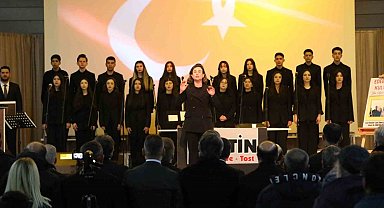 Erzincan Güzel Sanatlar Lisesi öğrencilerinden sanat etkinliği