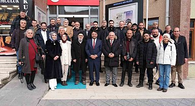 Erzincan İl Müftülüğü çalışmalarını basın mensuplarına anlattı