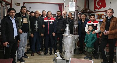 Erzincan'da çiftçilere planlı üretim ve destekler anlatıldı