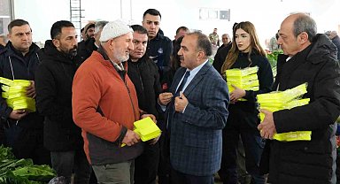 Erzincan'da fiyat şeffaflığı için standart fiyat etiketi uygulaması başlatıldı