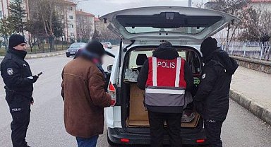 Erzincan'da güvenli okul uygulaması gerçekleştirildi