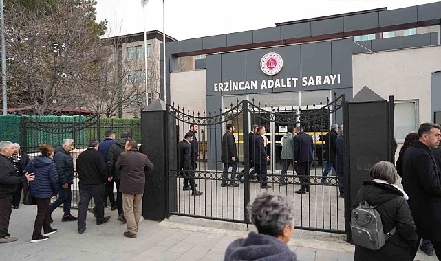 Erzincan'da maden kazası davasının 6'ıncı duruşması başladı
