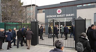 Erzincan'da maden kazası davasının 6'ıncı duruşması başladı