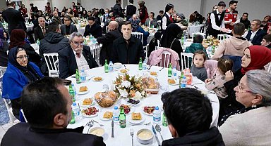 Erzincan'da şehit aileleri ve gaziler onuruna iftar programı