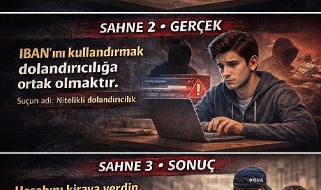 Erzincan'da siber suçlara karşı kapsamlı bilinçlendirme çalışması