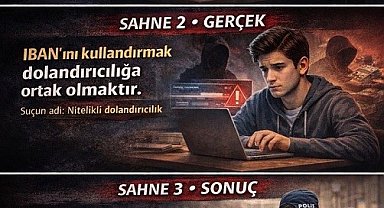 Erzincan'da siber suçlara karşı kapsamlı bilinçlendirme çalışması