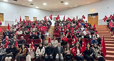 Erzincan'da üniversite öğrencilerine "SİBERAY" semineri