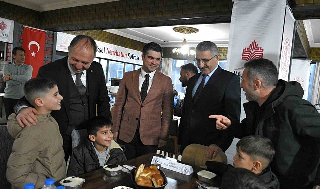 Erzurum GSİM iftar programına Aziziye'den start verdi