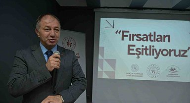 Erzurum GSİM'den 'Fırsatları eşitliyoruz' projesi