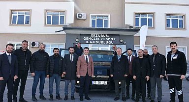 Erzurum GSK araç filosunu güçlendiriyor