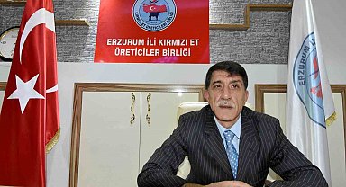Erzurum Kırmızı Et Üreticileri Birliği Başkanı Ürüşan: "Kırmızı et projesi, besicilerimize can simidi olacak"