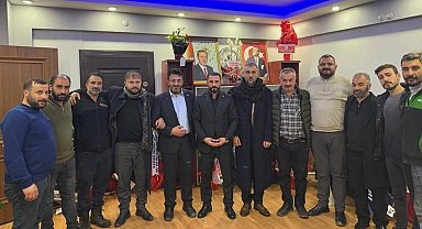 Erzurum Oto Tamir ve İmalatçıları Esnaf ve Sanatkârlar Odası'nda ziyaretçi yoğunluğu