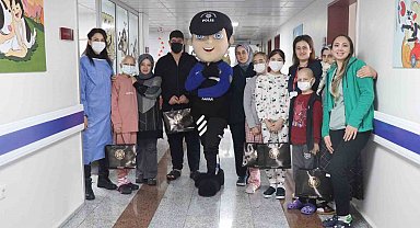 Erzurum polisinden örnek ziyaret