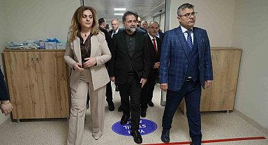 Erzurum Şehir Hastanesi'ne Tüp Bebek Merkezi açıldı