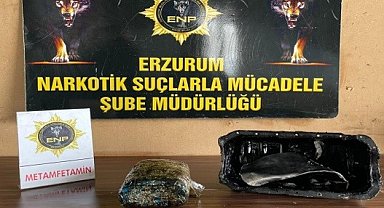 Erzurum'da 3 kilo uyuşturucu ele geçirildi: 2 tutuklama
