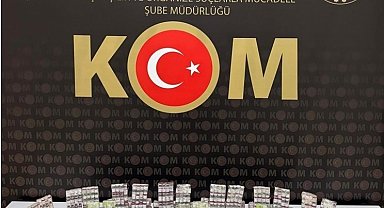 Erzurum'da bin 500 adet gümrük kaçağı botoks ilacı ele geçirildi