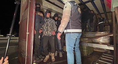 Erzurum'da bir ayda 162 göçmen yakalandı